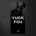 yuck fou glass case for poco m2 pro image