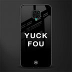 yuck fou glass case for poco m2 pro image