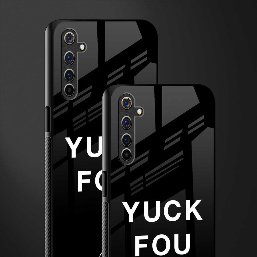 yuck fou glass case for realme 6 pro image-2
