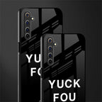 yuck fou glass case for realme 6 pro image-2