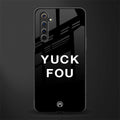 yuck fou glass case for realme 6 pro image