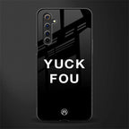 yuck fou glass case for realme 6 pro image