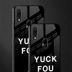 yuck fou glass case for redmi y3 image-2