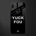 yuck fou glass case for redmi note 7 pro image