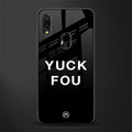 yuck fou glass case for redmi note 7s image