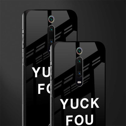 yuck fou glass case for redmi k20 image-2