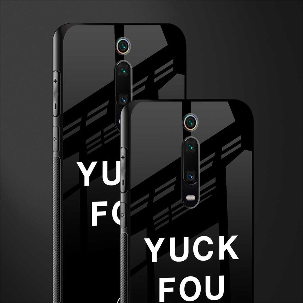 yuck fou glass case for redmi k20 pro image-2