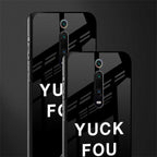 yuck fou glass case for redmi k20 pro image-2