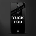 yuck fou glass case for redmi k20 pro image