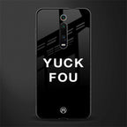 yuck fou glass case for redmi k20 pro image