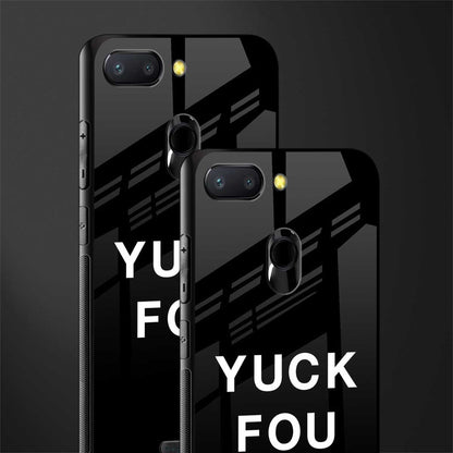 yuck fou glass case for redmi 6 image-2