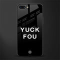 yuck fou glass case for realme c1 image