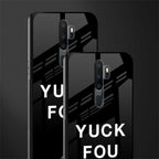 yuck fou glass case for oppo a5 2020 image-2