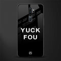 yuck fou glass case for oppo a9 2020 image