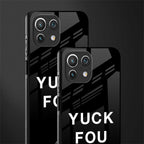 yuck fou glass case for mi 11 lite image-2