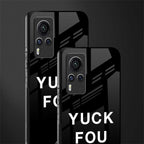 yuck fou glass case for vivo x60 pro image-2