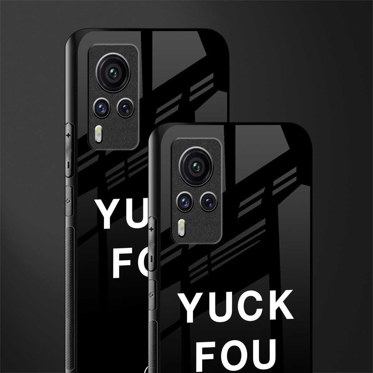 yuck fou glass case for vivo x60 pro image-2