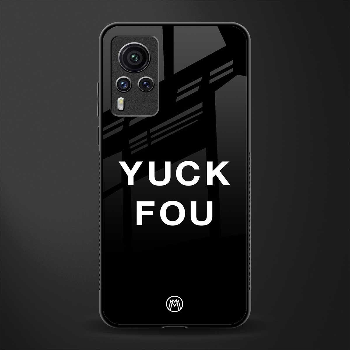 yuck fou glass case for vivo x60 pro image