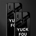 yuck fou glass case for realme 3 pro image-2