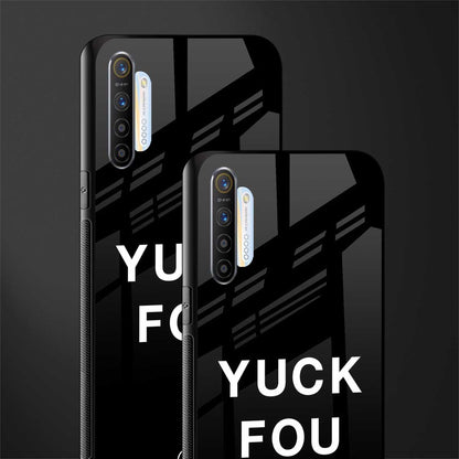 yuck fou glass case for realme xt image-2