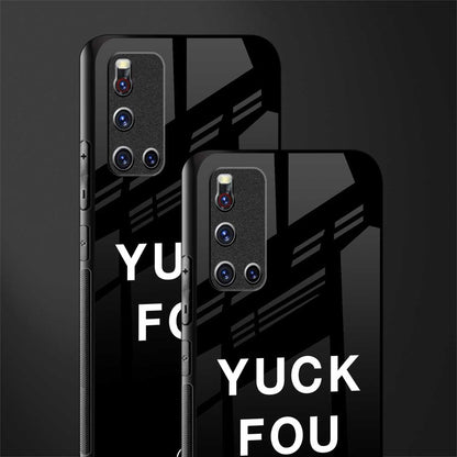 yuck fou glass case for vivo v19 image-2