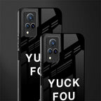 yuck fou glass case for vivo v21 5g image-2