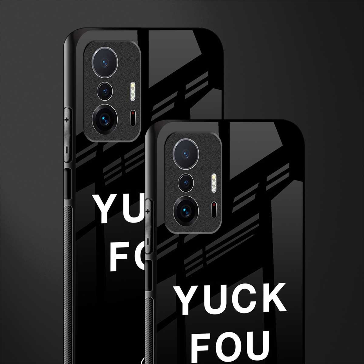 yuck fou glass case for mi 11t pro 5g image-2