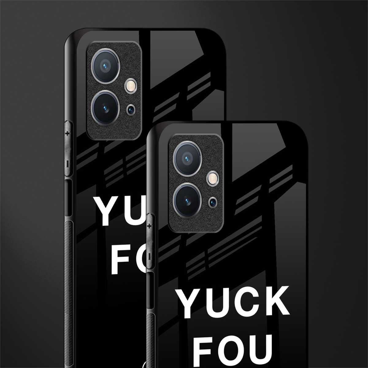 yuck fou glass case for vivo t1 5g image-2