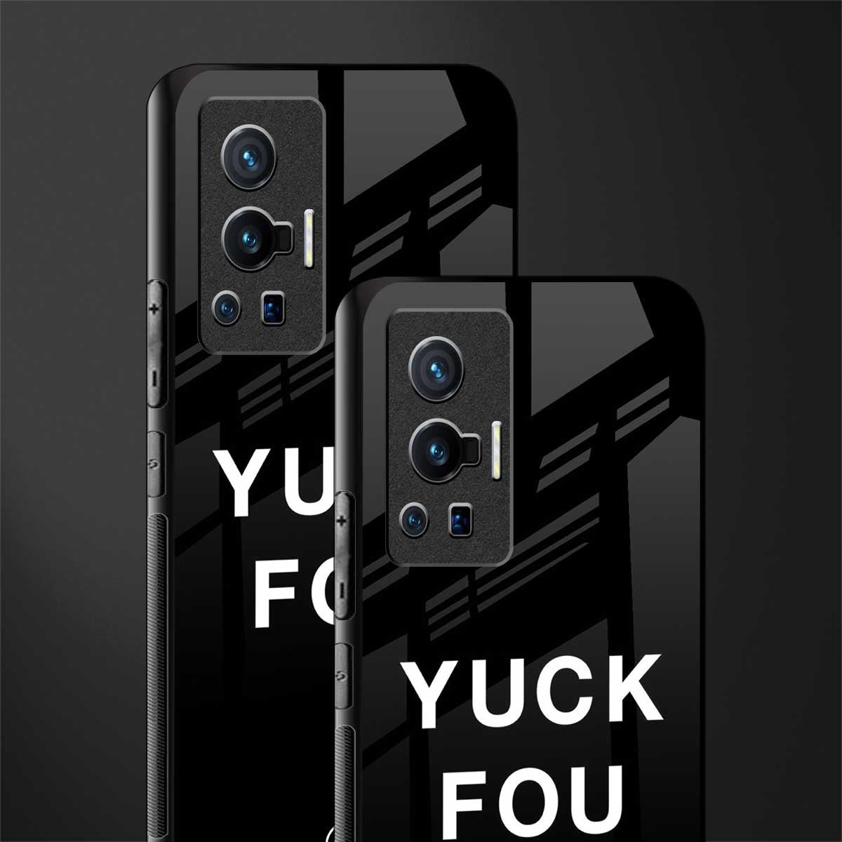 yuck fou glass case for vivo x70 pro image-2