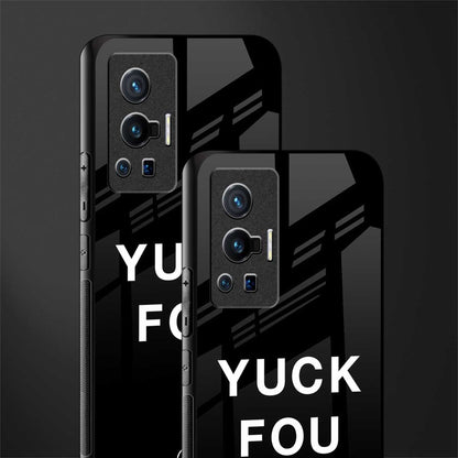 yuck fou glass case for vivo x70 pro image-2