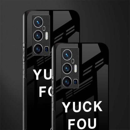 yuck fou glass case for vivo x70 pro plus image-2