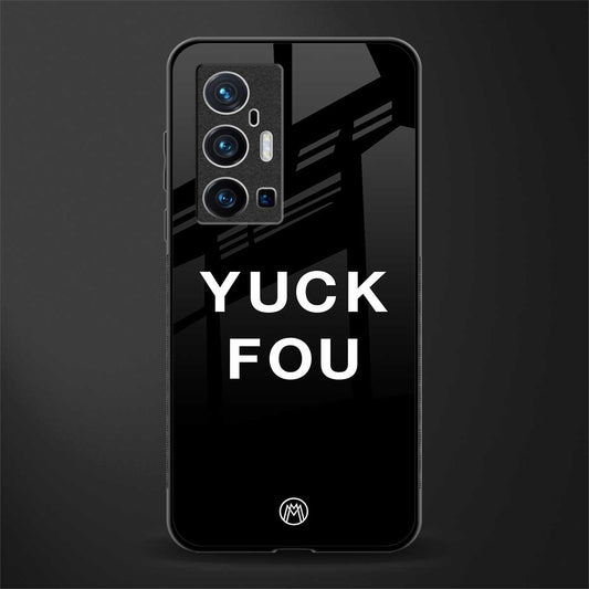 yuck fou glass case for vivo x70 pro plus image