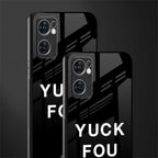 yuck fou glass case for oppo reno7 5g image-2