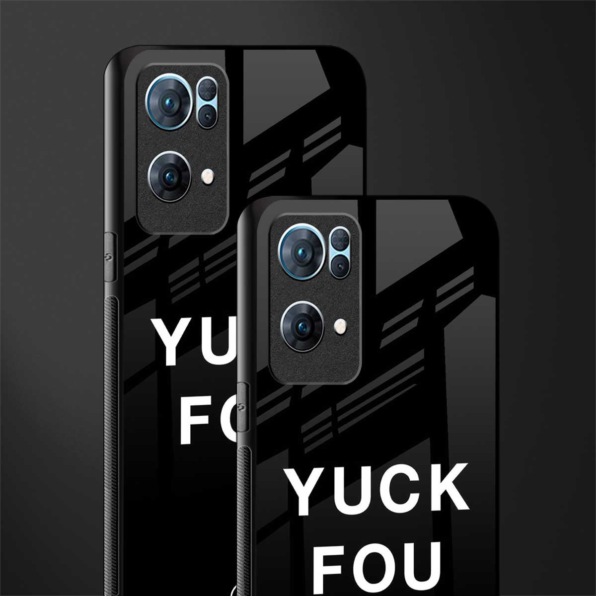 yuck fou glass case for oppo reno7 pro 5g image-2