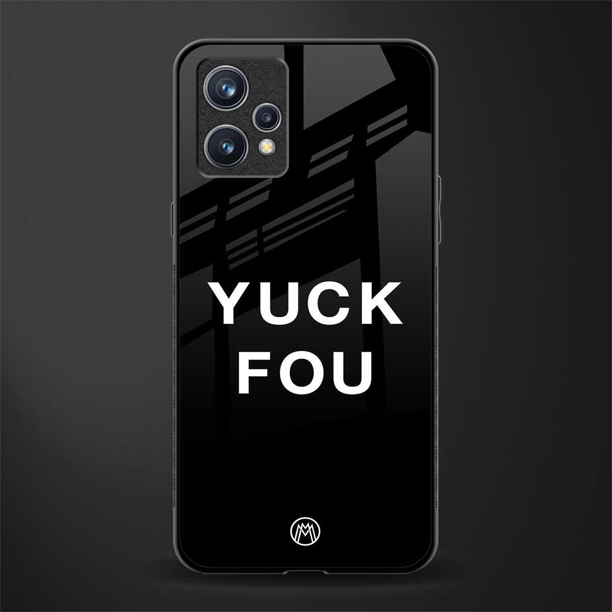 yuck fou glass case for realme 9 4g image