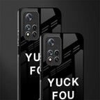 yuck fou glass case for xiaomi 11i 5g image-2