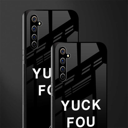 yuck fou glass case for realme x50 pro image-2