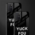 yuck fou glass case for samsung galaxy s10 lite image-2