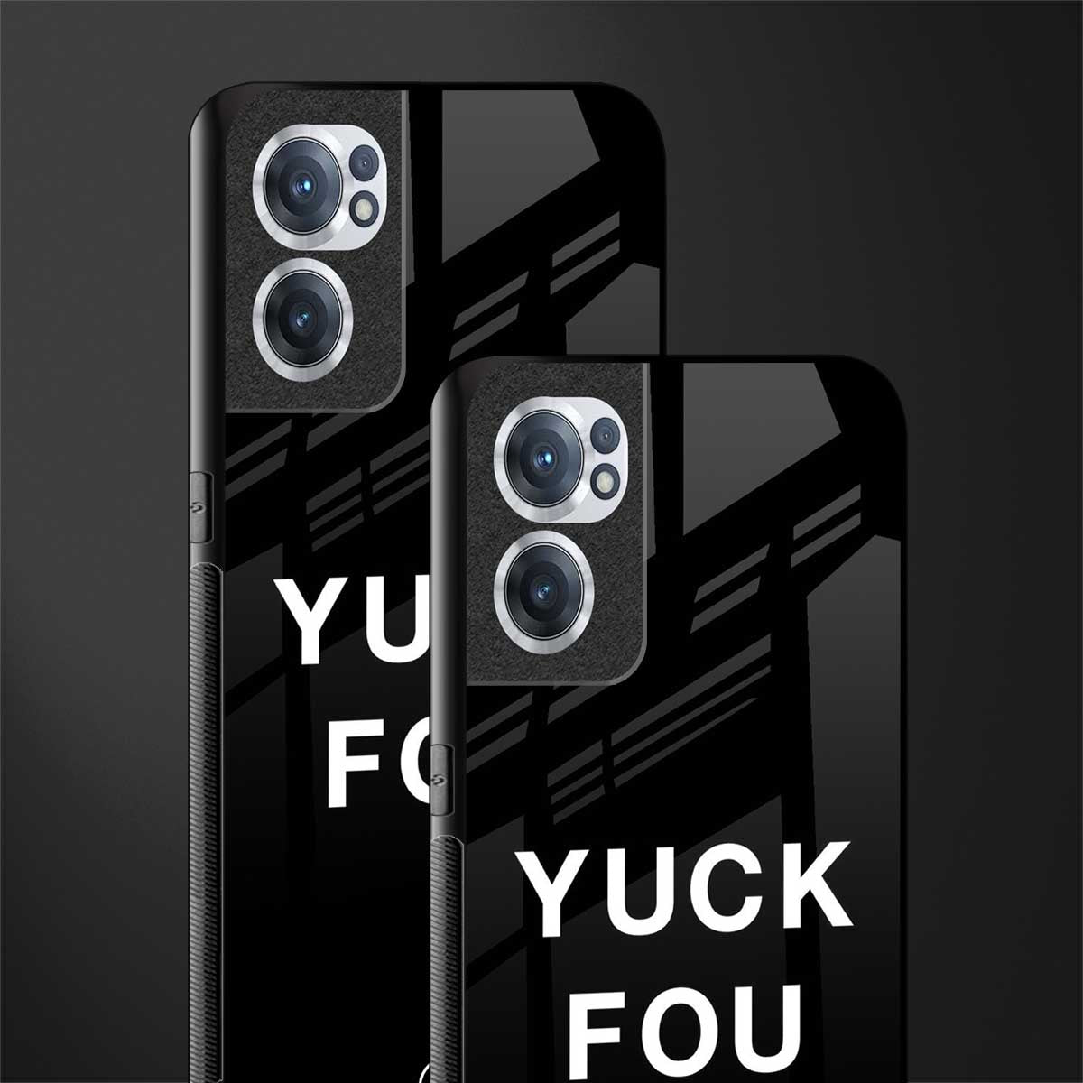 yuck fou glass case for oneplus nord ce 2 5g image-2