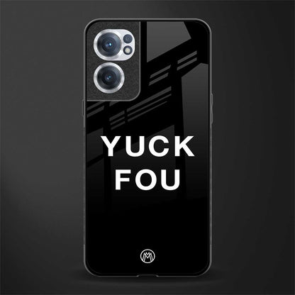 yuck fou glass case for oneplus nord ce 2 5g image