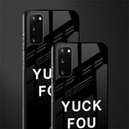 yuck fou glass case for samsung galaxy s20 image-2
