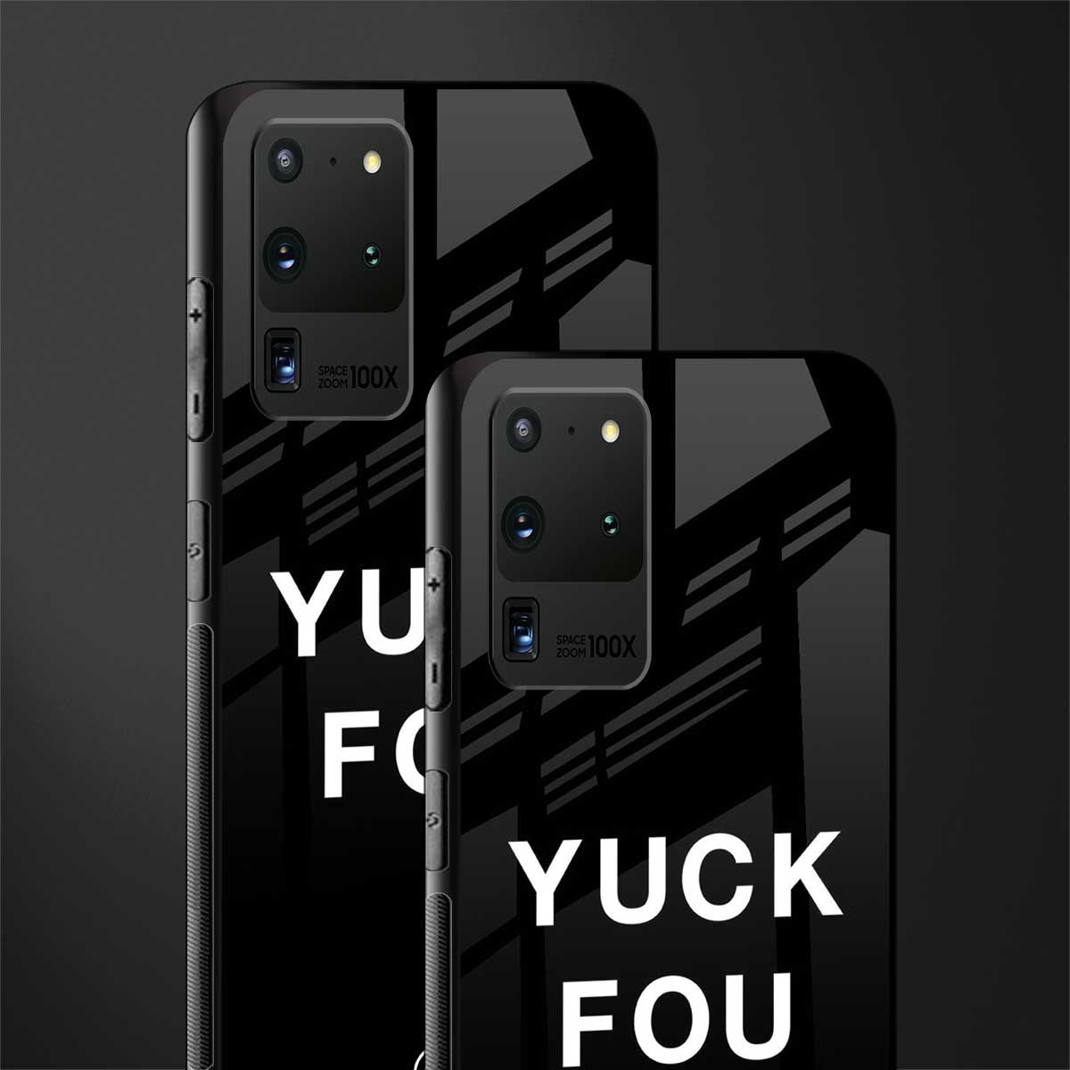 yuck fou glass case for samsung galaxy s20 ultra image-2