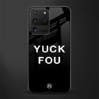 yuck fou glass case for samsung galaxy s20 ultra image