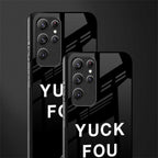 yuck fou glass case for samsung galaxy s21 ultra image-2