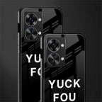 yuck fou glass case for phone case | glass case for oneplus nord 2t 5g