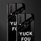 yuck fou glass case for vivo y12 image-2
