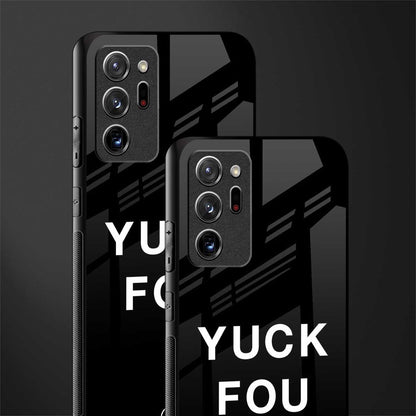 yuck fou glass case for samsung galaxy note 20 ultra 5g image-2