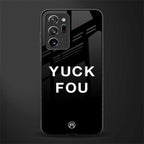 yuck fou glass case for samsung galaxy note 20 ultra 5g image