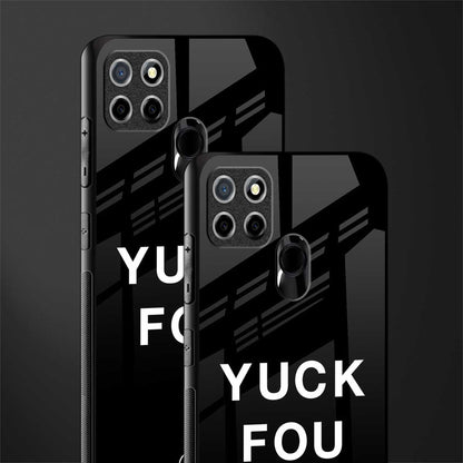 yuck fou glass case for realme narzo 20 image-2