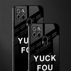 yuck fou glass case for realme c25 realme c25s image-2